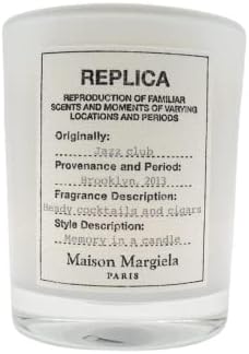 Maison Margiela replika Muški miris mirisni mirisno svijeća 165 g - jazz klub