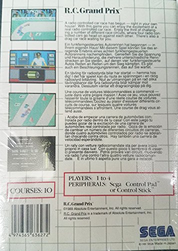 R.C. Grand Prix - Sega Master sistem