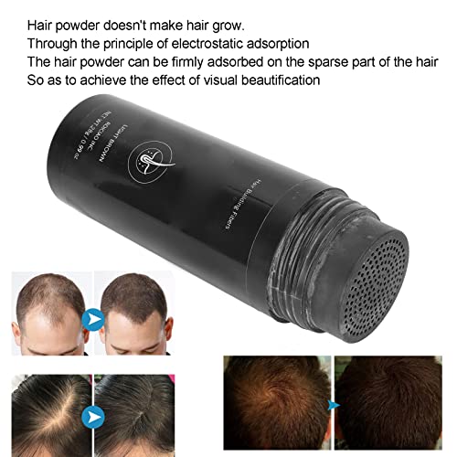 Gubitak kose Conceal Filler, Portable 1oz Safe Hair Building Fiber Compact za kućni Frizerski Salon