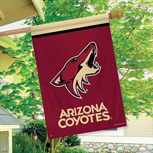 Arizona Coyotes House zastava Hokej na licencu 28 x 40