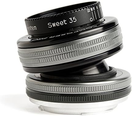Lensbaby Composer Pro II sa slatkim 35 optičkim za Nikon F