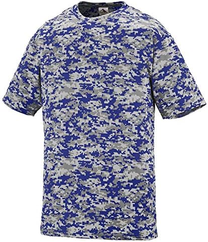 Augusta sportska odjeća za muškarce Digi camo wicking majica