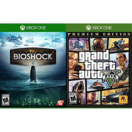 BioShock: kolekcija-Xbox One & Grand Theft Auto V Premium izdanje-Xbox One