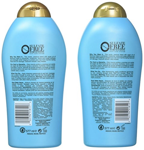 OGX Organix Arganovo ulje Maroka šampon i set regeneratora