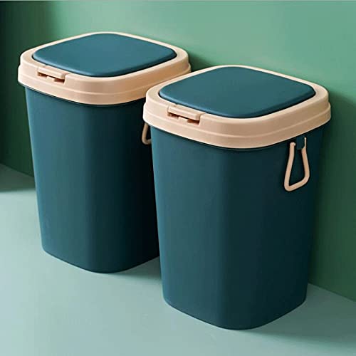 Zukeeljt smeće može pritisnuti tipu oprugu LID kan za smeće, kuhinjski kantu za smeće sa brtvenim