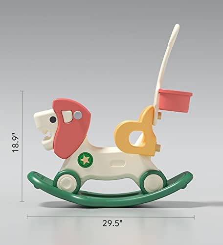 Lav ljuljanje konj za ljuljanje balans biciklistička vožnja igračka za malu djecu 1-3 godine