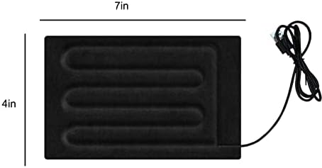 TZYY 3kom USB električni jastučići za grijanje tkanina, prostirka za grijanje od karbonskih vlakana grijač