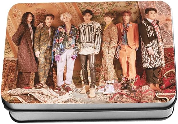 KPOP SJ SUPER JUNIOR 8. album REPLAY Lomo kartica 40kom Polaroid Photocards u gvozdenoj kutiji