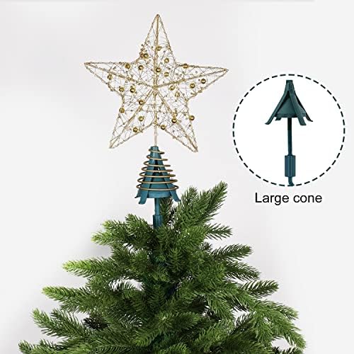 Držač za božićne stablo, univerzalni zaokret na drvećem stabljiku plastičnog stabla sa podesivim