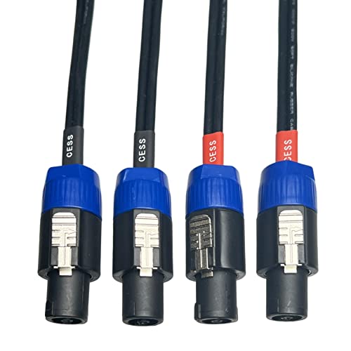 CESS-114-3F kabel zvučnika Svjeeon utikač mužjaka do muškog 12 mjerač kabla, 2 pakovanja