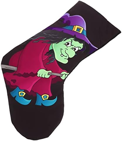 Aboofan 3 kom držač torba čarapa čarapa torba dekorativne čarape Halloween čarapa privjesak