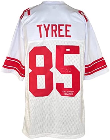 David Tyree AUTOGREMED potpisani upisani dres NFL New York Giants JSA COA