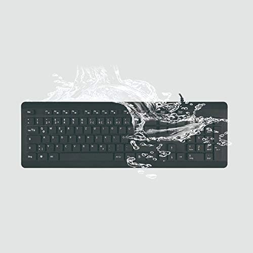 BoxWave tastatura kompatibilna sa XPG Intel i7-9750h - AquaProof USB tastaturom, periva vodootporna vodootporna