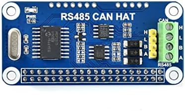 Coolwell Waveshare RS485 može šešir za maline pi 4b + 4b 3b + 3b 2b + nula w wh komunicirati putem RS485