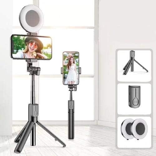 Boxwave stalak i nosač za BLU View 2-RingLight SelfiePod, Selfie Stick produžna ruka sa prstenastim