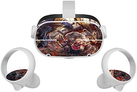 Avantura Fantasy World Moblie Game Oculus Quest 2 Skin VR 2 Skins Heaves i kontroleri Naljepnica Zaštitni naljepnica Pribor
