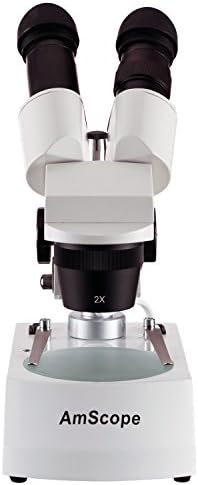 Amscope SE306-PX-DK binokularni stereo mikroskop, WF5X i WF10X okulacije, 2x i 4x ciljeve, gornja i donja