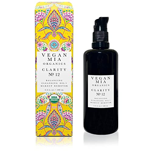 Vegan Mia-USDA Organic Clarity Balancing ulje za čišćenje & amp; sredstvo za uklanjanje šminke, sredstvo za