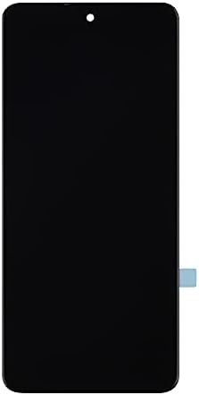 SwarKing zamjena LCD ekrana kompatibilna sa Redmi Note 9 Pro / Redmi Note 9S(crna bez okvira dodirni ekran digitalizator