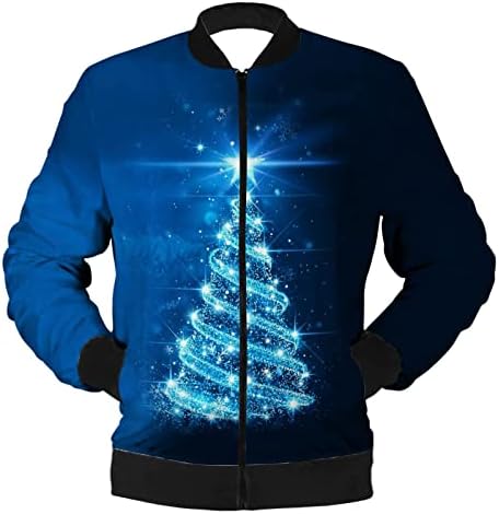 Oblikovana jakna ADSSDQ, plaža plus veličina zimska jakna gents trendi dugih rukava topli zip pulover s