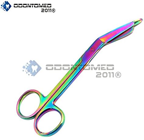 OdontoMed2011 Titanium Galaxy Rainbow 5.5 Ultimate Lister zavoj idealan za medicinske sestre, EMT, medicinske