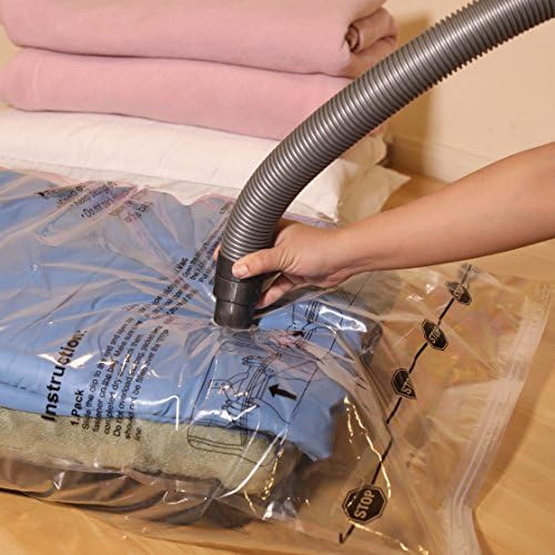 7 pakovanja - Vrete za pohranu vakuuma velike veličine do čuvara prostora za ručnik, pokrivač, odjeću