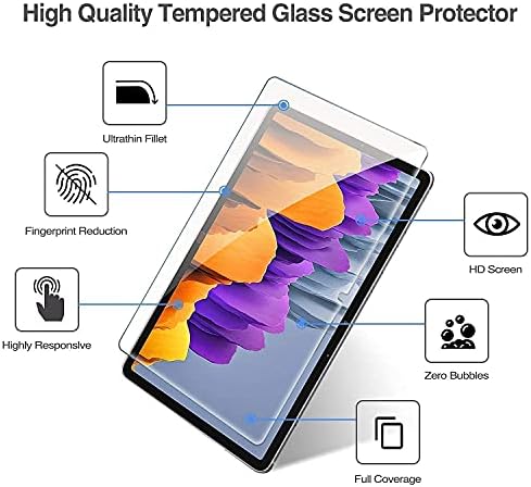 ProCase 【2 pakovanja】 Galaxy Tab S7 11 inčni 2020 paket zaštitnika ekrana sa Galaxy Tab S7