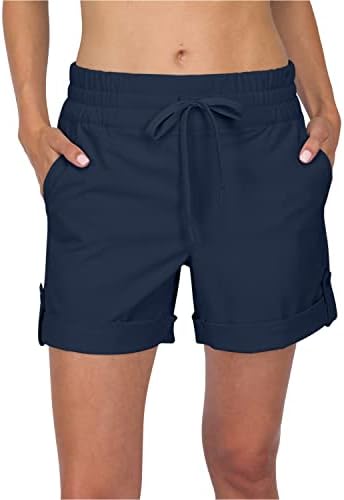 Tri šezdeset šest ženskih golf kratkih hlača - 5 inseam, brze suhe aktivne kratke hlače sa