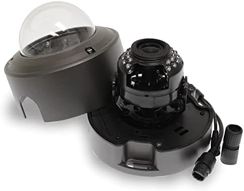 GW Security GW5075Mip 5MP IP POE 2,8-12mm Motorizirana kupola sočiva sigurnosna kamera