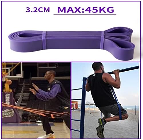 WYFDP otpornost opseg elastičnog opsega treninga ruber petlja Pilates fitness oprema za obuku