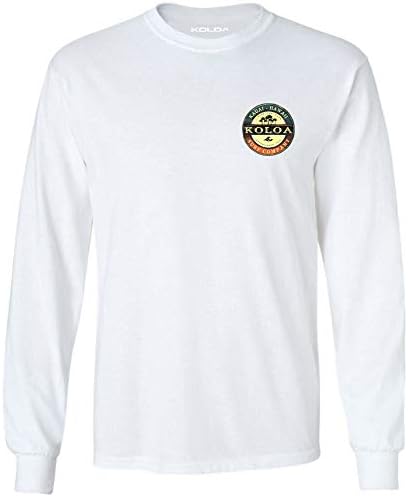 Koloa Surf Muška pamučna majica sa dugim rukavima u regularnom, velikom i visokom