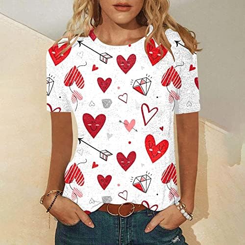 Kratki rukav 2023 Odjeća Trendy Cotton Crew vrat grafički Salon bluza Tshirt za djevojčice bluza ljetna