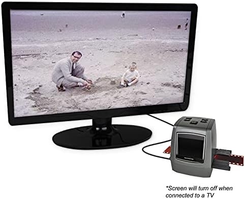 Magnasonic All-in-One skener filma visoke rezolucije 24MP sa ekranom od 2,4, držačima za slajdove od 35