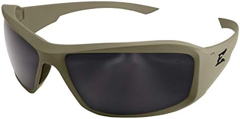 Edge Eyewear XH65-G15-TT Hamel Ranger zelena tanka Sljepoočnica – Meki dodir sivi okvir / G-15 sočiva sa parnim