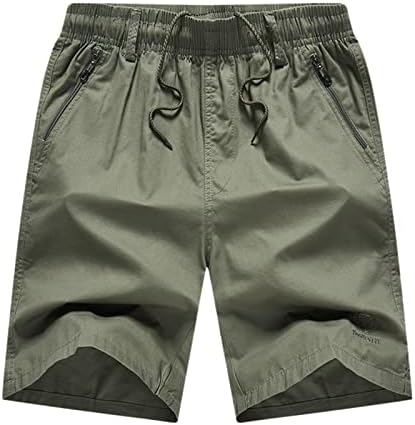 Muške kratke hlače, muške kratke hlače Ležerne prilike Classic Fit Crckstring Skraćenice na plaži sa elastičnim