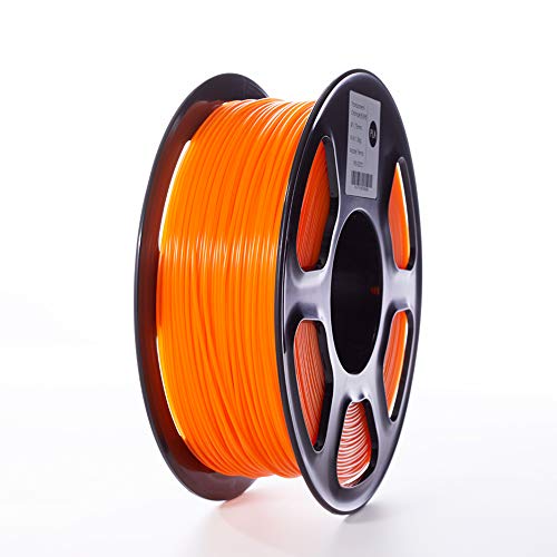 Topzeal 3D filament pisača, transparentna serija motorna pločica 1,75 mm, dimenzionalna tačnost