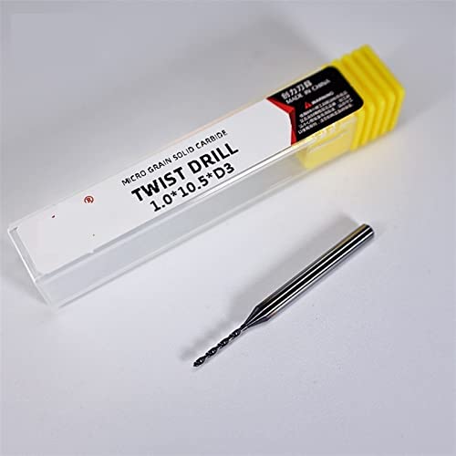Micro Solid Carbide bušilica precizna rupa izrada 0,15 mm do 2,9 mm promjera 3 mm 1pcs metalni čelični plastični