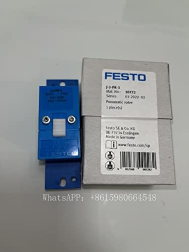 Za Festo J-3-PK-3 4503 dvostruki ventil za kontrolu vazduha