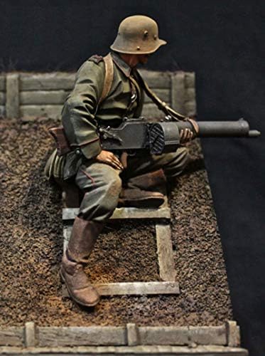 Splindg 1/16 smola figura vojnik Model Drugog svjetskog rata vojnik smola model kit / G17350