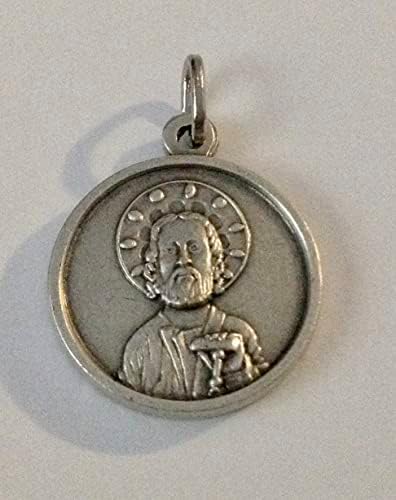 Saint James Apostol Medalja - medalje pokrovitelja - napravljeno u Italiji0% proizvedeno