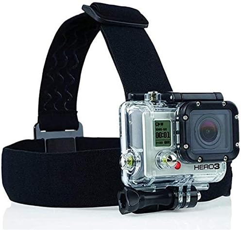 Navitech 8 u 1 akcijski dodatak za fotoaparat Kombo komplet sa crvenim futrolom - kompatibilan sa SJCAM SJ4000x akcijskom kamerom