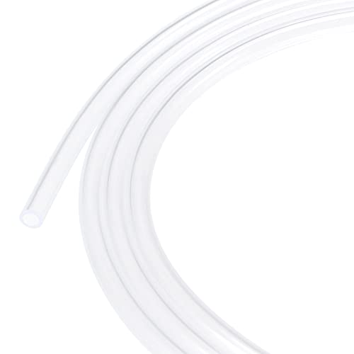 MecCanixity PVC prozirno crevo plastične vinilne cijevi 5/32 ID 1/4 od 3,3ft fleksibilan za cijev