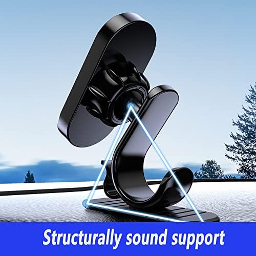 KIFIDAN Magnetic phone Mount za automobil-Super Strong Magnetic Attraction & 360° rotirajući držač za