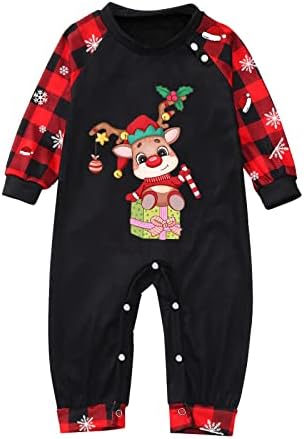 Obiteljska odjeća za spavanje, Božićne porodične jamme Podudaranje skupova koji odgovaraju božićnim pidžami
