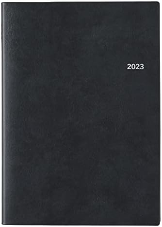 Nolty 6140 Notebook, 2023, B5, Tjedno, Eclipse 1, Crna, počinje 2022