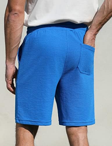 Teretana muških znojnih šort sa džepom casual ljetne hlače za kratke hlače od elastičnih struka trčanja