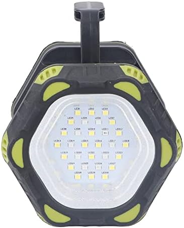 Folosafenar Handheld Searchlight, Visoka svjetlina 15W Vodootporna industrijska svjetlost za hitne slučajeve