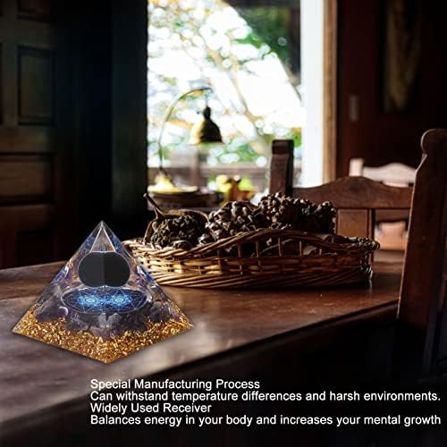 FtVogue 6cm Crystal piramida Energet ENERGETOR CLUSTAL GEMSTONE PIRAMID ZA MEDITACIJU JOGA, DOBAVLJAČINA DESKRUH