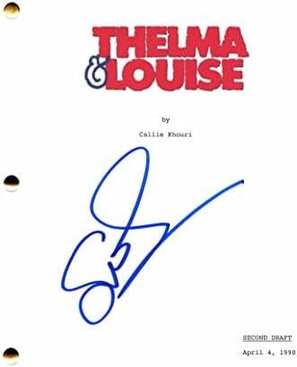 Susan Sarandon potpisan autogram Thelma & Louise Cijeli film - Lorenzov ulje - Lorenzo ulje, Bull Durham,