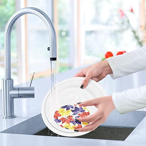 Kigai 3 kom čišćenje Spužva za čišćenje Spunge Miris Besplatna kockica za vožnju kuhinjom za pranje posuđa